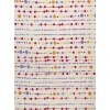 Anji Mountain 36 in. X 48 in. Del Marcos Ivory & Multi 1/2 in. Rug ft. d Chair Mat 