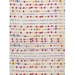 Anji Mountain 36 in. X 48 in. Del Marcos Ivory & Multi 1/2 in. Rug ft. d Chair Mat 