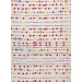 Anji Mountain 36 in. X 48 in. Del Marcos Ivory & Multi 1/2 in. Rug ft. d Chair Mat 