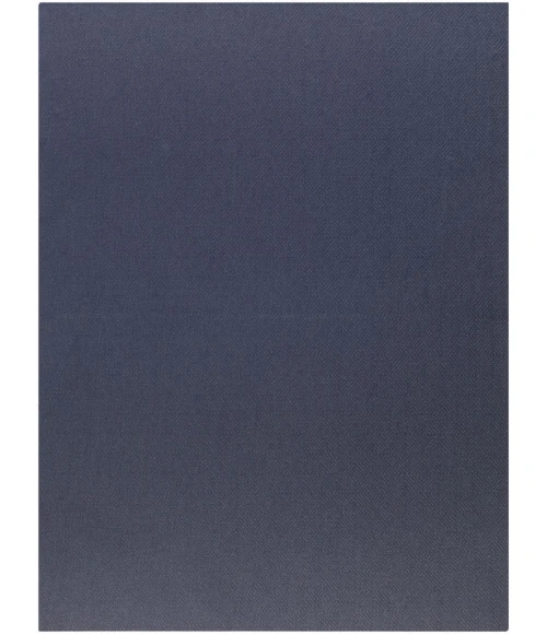 36" x 48" Beluga Gray Patterned 1/2" Rug'd Chair Mat 