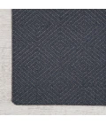 Anji Mountain 36" x 48" Beluga Gray Patterned 1/4" Rug'd Chair Mat ®