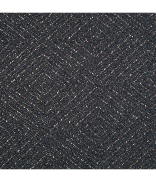 Anji Mountain 36" x 48" Beluga Gray Patterned 1/4" Rug'd Chair Mat ®