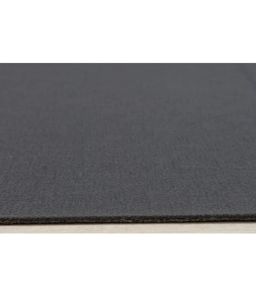 36" x 48" Beluga Gray Patterned 1/2" Rug'd Chair Mat 