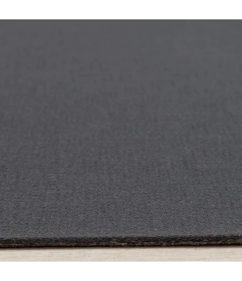 Anji Mountain 36" x 48" Beluga Gray Patterned 1/4" Rug'd Chair Mat ®