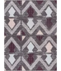 36" x 48" Sardinia Ivory & Multi 1/2" Rug'd Chair Mat 
