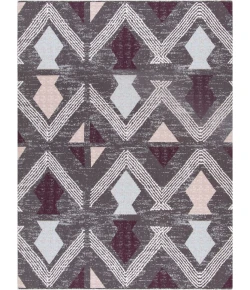 Anji Mountain 36 in. X 48 in. Sardinia Ivory & Multi 1/2 in. Rug ft. d Chair Mat 