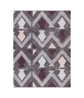 Anji Mountain 36" x 48" Sardinia Ivory & Multi 1/4" Rug'd Chair Mat ®