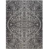 Anji Mountain 36 in. X 48 in. La Cienega Black & White 1/4 in. Rug ft. d Chair Mat 