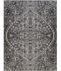 36" x 48" La Cienega Black & White 1/4" Rug'd Chair Mat 