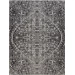 Anji Mountain 36 in. X 48 in. La Cienega Black & White 1/4 in. Rug ft. d Chair Mat 