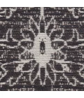 36" x 48" La Cienega Black & White 1/4" Rug'd Chair Mat 
