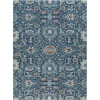 Anji Mountain 40 in. X 54 in. Alta Blue & Ivory 1/4 in. Rug ft. d Chair Mat 