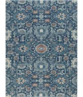 36" x 48" Alta Blue & Ivory 1/2" Rug'd Chair Mat 