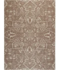 40" x 54" Tamanrasset Brown & Ivory 1/4" Rug'd Chair Mat 