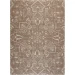 Anji Mountain 36 in. X 48 in. Tamanrasset Brown & Ivory 1/4 in. Rug ft. d Chair Mat 
