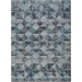 Anji Mountain 36 in. X 48 in. Tromso Blue & Gray 1/4 in. Rug ft. d Chair Mat 