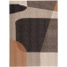 Anji Mountain 36 in. X 48 in. Riverstone Brown & Beige 1/4 in. Rug ft. d Chair Mat 