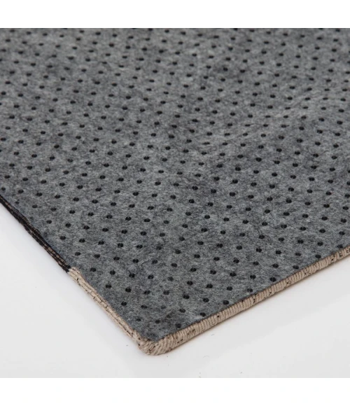 36" x 48" Riverstone Brown & Beige 1/2" Rug'd Chair Mat 