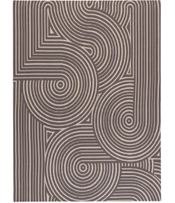 Anji Mountain 36 in. X 48 in. Helsinki Beige & Black 1/2 in. Rug ft. d Chair Mat 