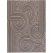 Anji Mountain 36 in. X 48 in. Helsinki Beige & Black 1/4 in. Rug ft. d Chair Mat 