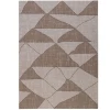 Anji Mountain 40 in. X 54 in. Peaks Brown & Beige 1/4 in. Rug ft. d Chair Mat 