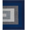 Anji Mountain 36 in. X 48 in. Mercury Blue & Gray 1/4 in. Rug ft. d Chair Mat 