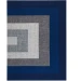 Anji Mountain 36 in. X 48 in. Mercury Blue & Gray 1/4 in. Rug ft. d Chair Mat 
