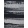 Anji Mountain 40 in. X 54 in. Vistare Gray & Charcoal 1/2 in. Rug ft. d Chair Mat 