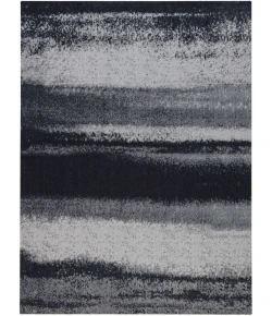 Anji Mountain 36 in. X 48 in. Vistare Gray & Charcoal 1/2 in. Rug ft. d Chair Mat 