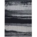 Anji Mountain 36 in. X 48 in. Vistare Gray & Charcoal 1/4 in. Rug ft. d Chair Mat 