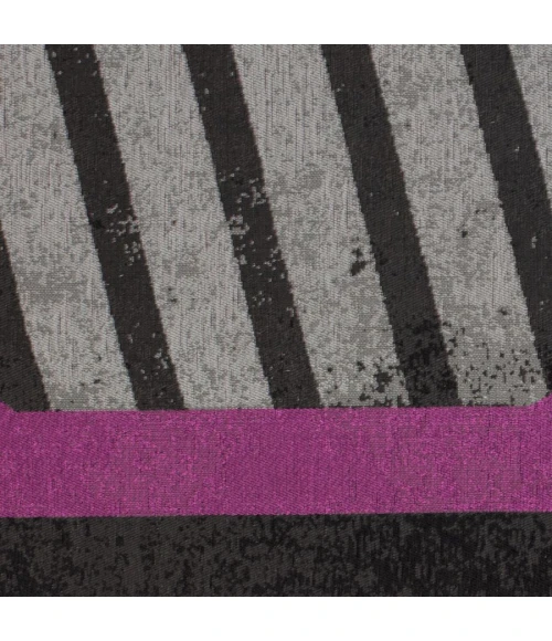 36" x 48" Prizm Purple LED Gaming Rug'd Chair Mat 