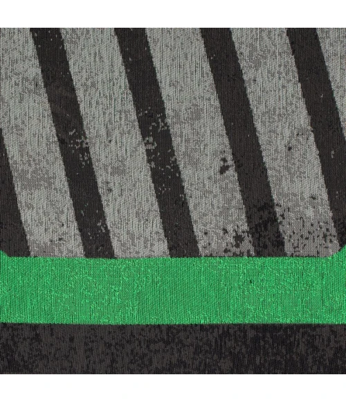 36" x 48" Prizm Green LED Gaming Rug'd Chair Mat 