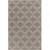 Surya York AWHD1054 Gray Ivory Area Rug 9 ft. X 12 ft. Rectangle