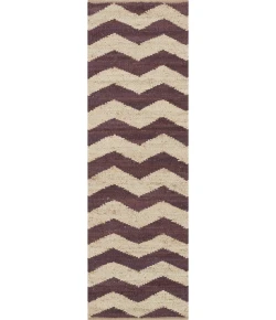 Surya Portico AWAR5013 Purple Beige Area Rug 9 ft. X 12 ft. Rectangle