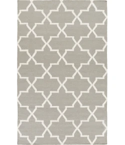 Surya York AWHD1022 Medium Gray Ivory Area Rug 8 ft. X 10 ft. Rectangle