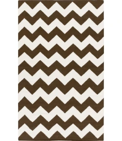 Surya York AWHD1037 Brown Ivory Area Rug 8 ft. X 10 ft. Rectangle