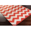 Surya York AWHD1038 Coral White Area Rug 8 ft. X 10 ft. Rectangle