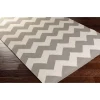 Surya York AWHD1039 Gray White Area Rug 9 ft. X 12 ft. Rectangle
