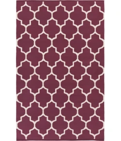 Surya Vogue AWLT3008 Magenta Ivory Area Rug 4 ft. X 6 ft. Rectangle