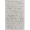Livabliss Silk Route AWSR4036 Light Gray Area Rug 3 ft. X 5 ft. Rectangle