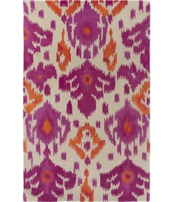 Surya Geology GOL2467 Khaki Bright Pink Area Rug 9 ft. X 13 ft. Rectangle