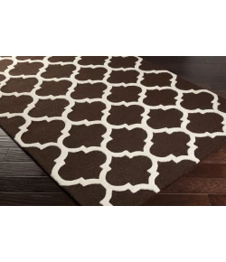 Surya Pollack AWAH2029 Dark Brown Cream Area Rug 9 ft. X 13 ft. Rectangle