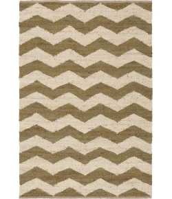 Surya Portico AWAR5011 Sage Beige Area Rug 2 ft. 3 in. X 10 ft. Runner