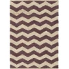 Surya Portico AWAR5013 Purple Beige Area Rug 9 ft. X 12 ft. Rectangle