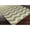Surya Portico AWAR5014 Butter Teal Area Rug 9 ft. X 12 ft. Rectangle