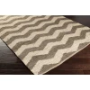 Surya Sadie AWAR5017 Butter Dark Brown Area Rug 9 ft. X 12 ft. Rectangle