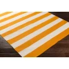 Surya City Park AWCP3060 Bright Orange Cream Area Rug 2 ft. 6 in. X 12 ft. Runner