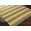 Surya City Park AWCP3061 Saffron Medium Gray Area Rug 9 ft. X 12 ft. Rectangle