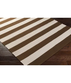 Surya City Park AWCP3063 Dark Brown Beige Area Rug 2 ft. 6 in. X 12 ft. Runner