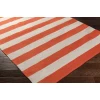 Surya City Park AWCP3064 Bright Orange Cream Area Rug 9 ft. X 12 ft. Rectangle
